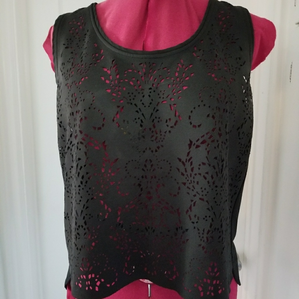 Lane Bryant laser cut tank
